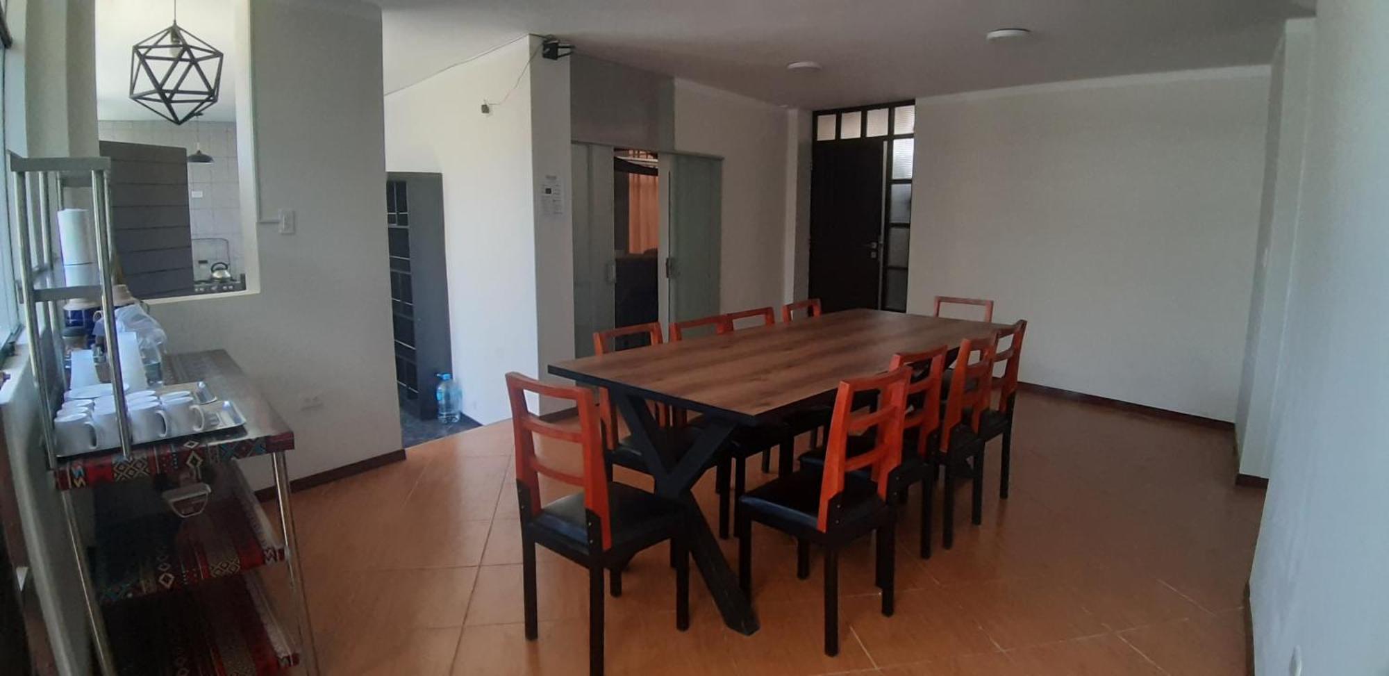 Urpi Wasi Backpackers Puno Exterior foto