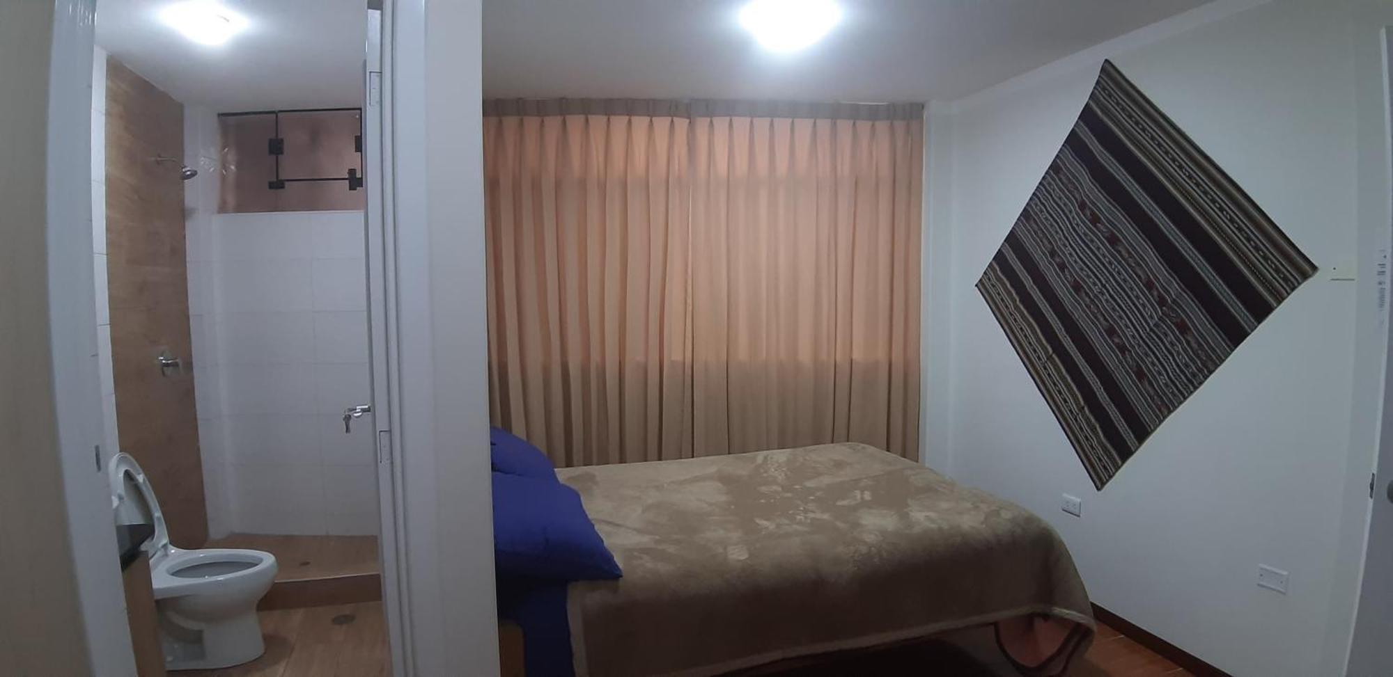 Urpi Wasi Backpackers Puno Exterior foto
