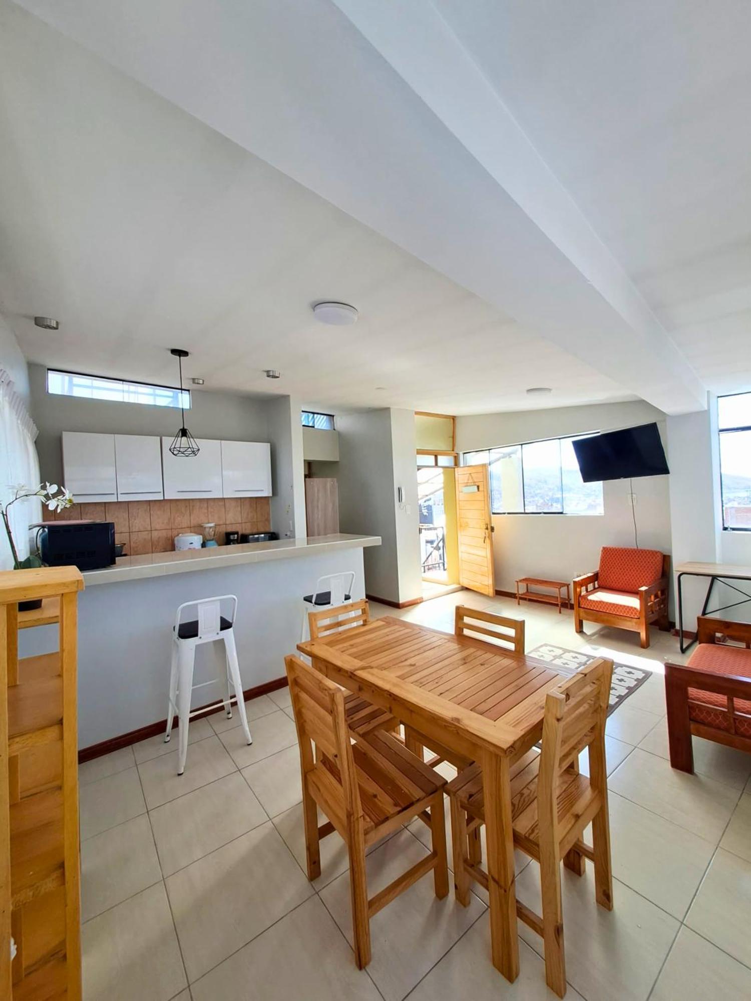 Urpi Wasi Backpackers Puno Exterior foto